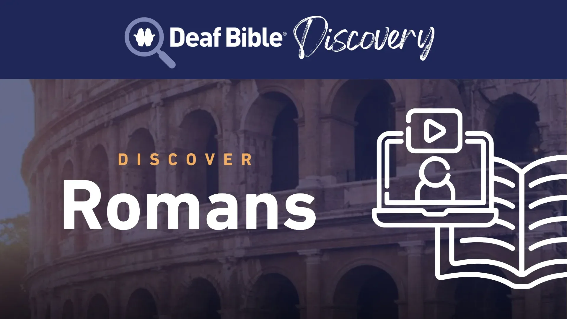 discover romans series