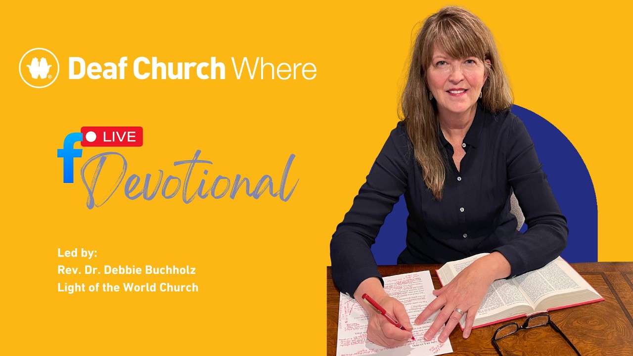 dr debbie bucholz devotional
