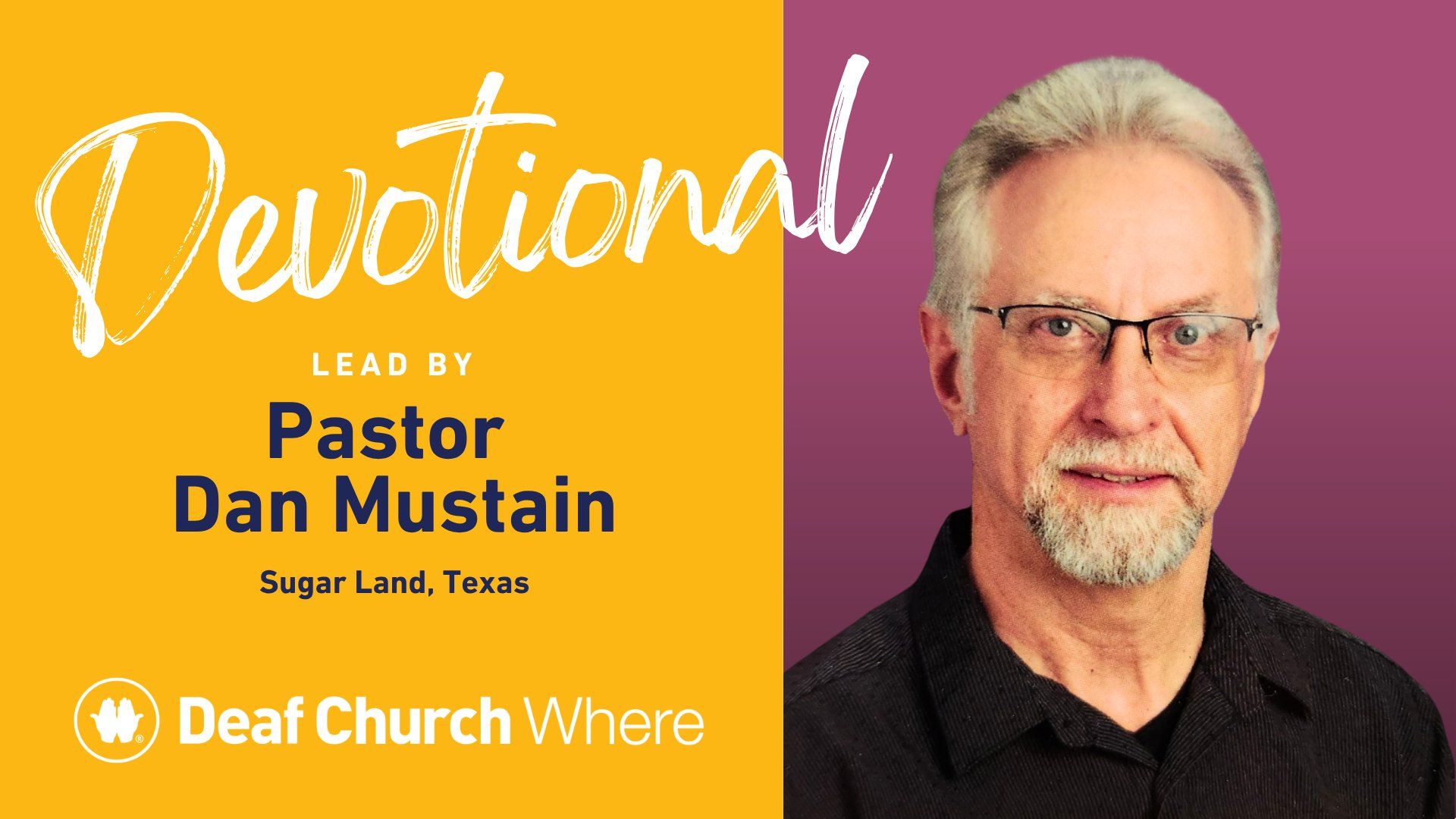 pastor dan mustain