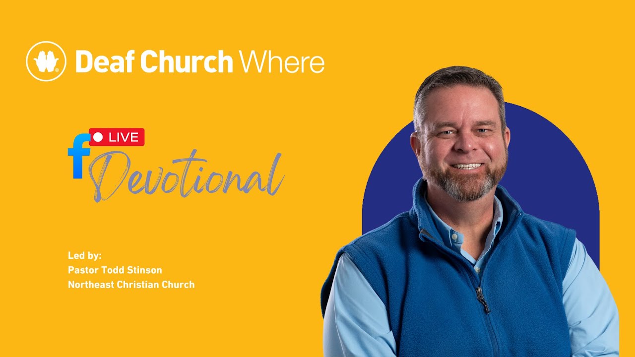pastor todd stinson devotional