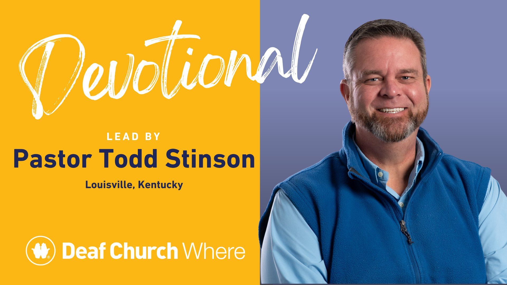 pastor todd stinson