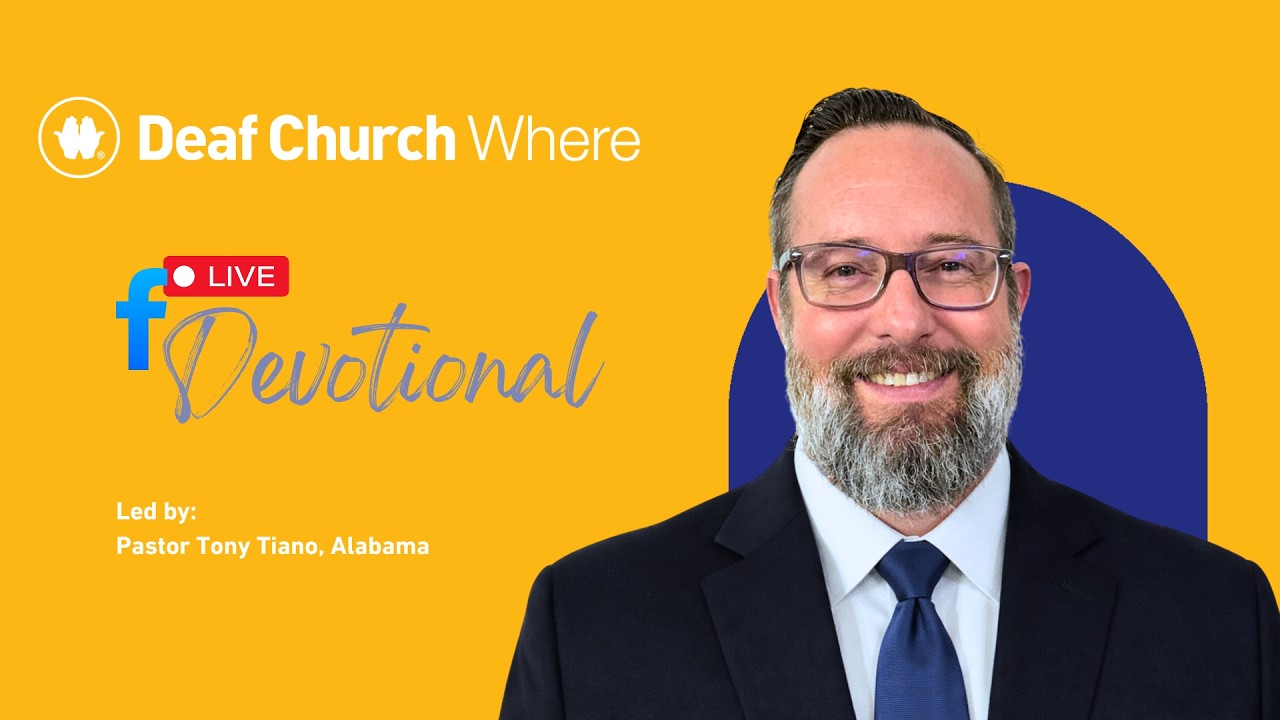 pastor tony devotional